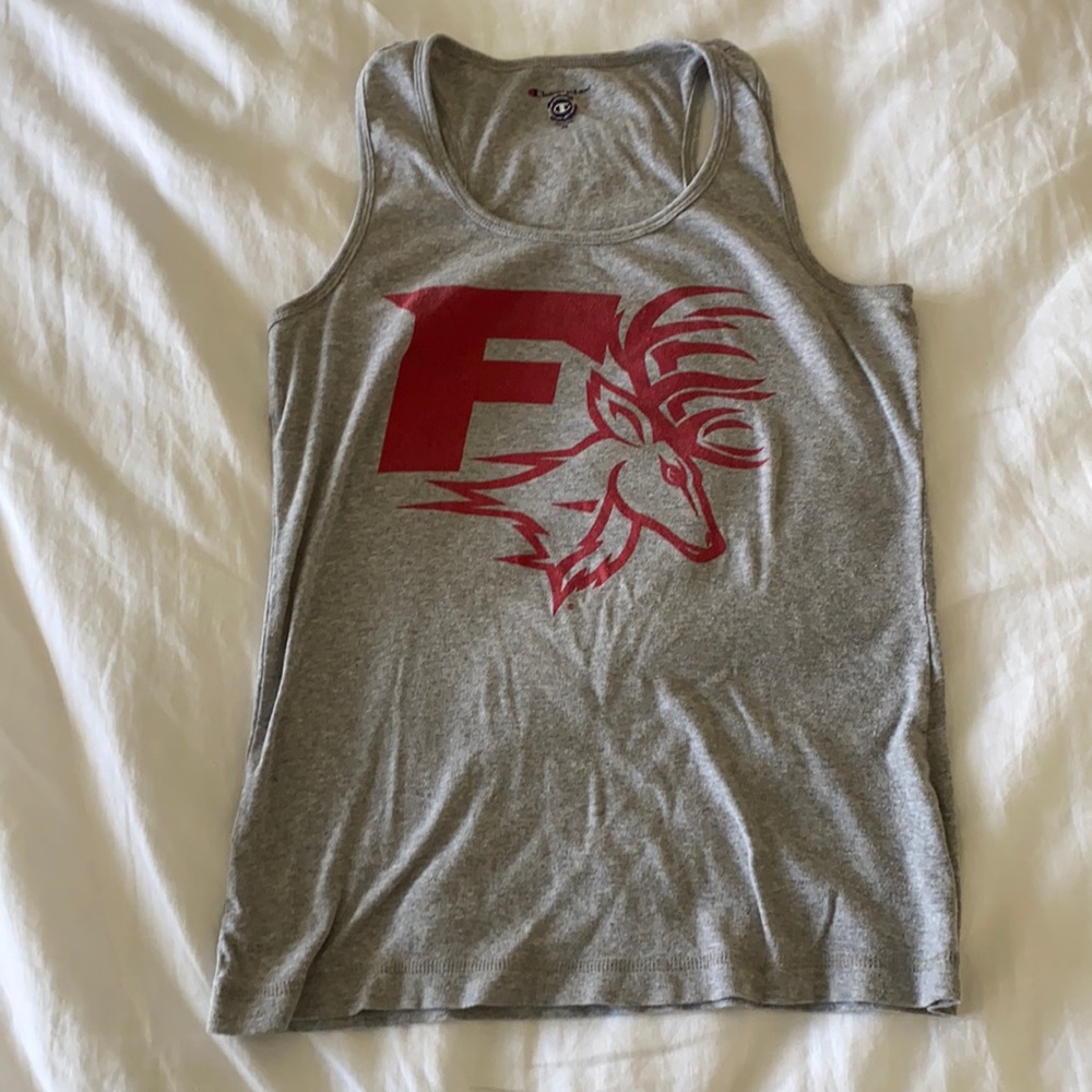 100% Cotton Fairfield University Tank Top